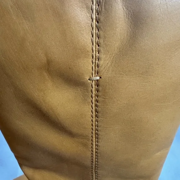 NWT Frye Camryn Tall Pull-On Boots – Banana Leather – Size 8M - Picture 14 of 15